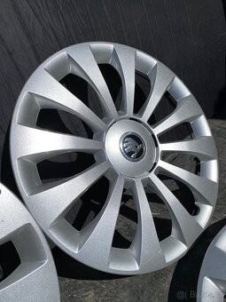 Originál Škoda poklice R15 - 3