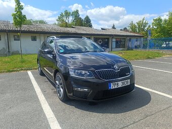 Škoda Octavia 3 RS - 2.0TDI - Nová TK, Panorama, 4x výhřev - 3