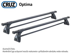 Střešní nosič Opel Insignia 4/5dv., CRUZ Optima - 3