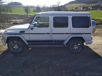 Mercedes Benz G 55 Kompressor bez koroze - bazary nevolat - 3