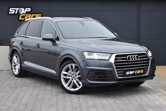 Audi Q7 3.0 TDI 200kW S-LINE 7.MÍST TAŽNÉ BOSE PANO. ČR - 3