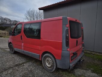 Opel Vivaro, Trafic 2.5 dci r.v. 2006 prodám náhradní díly. - 3