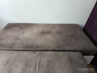 Manželská postel 2x2m - 3