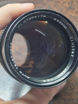 Vivitar 135mm f2.5 (Minolta MD bajonet) - 3