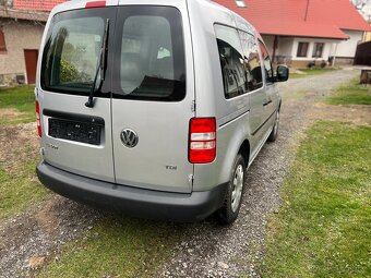 Volkswagen Caddy 1.6 TDi 2x boční dveře - 3