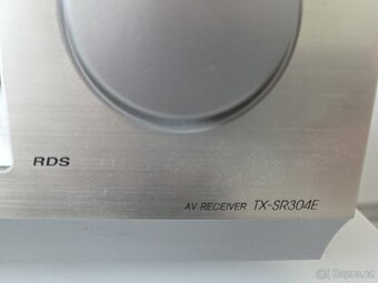 AV receiver Onkyo TX-SR304E + ovladač - 3