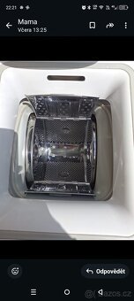 Starší pračka s horním plněním Whirlpool AA Clasik - 3