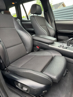BMW X3 X-DRIVE 35D VELMI PĚKNÝ STAV - 3