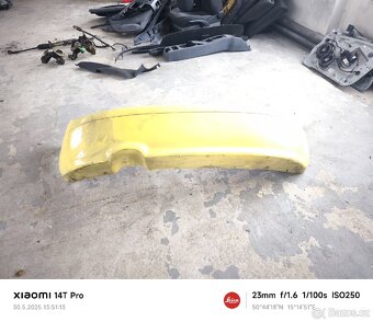 Prodám zadní nárazník Škoda fabia rs mk1 - 3