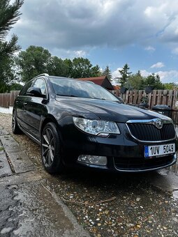 Škoda Superb 2 2011 2.0.tdi 103kw automat dgs - 3