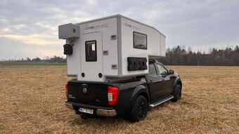 Obytná nástavba na pickup CABMANIAC BASECAB - 3