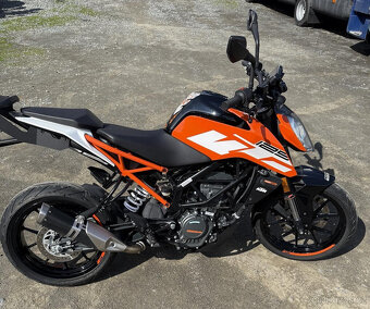 KTM DUKE 125ccm - 5078km - 3