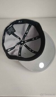 Men's Los Angeles Dodgers New Era Gray Fashion Color Basic - 3