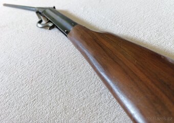 Raritní vzduchovka Quackenbush La Mondial 6,5mm - 3