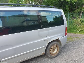 Mercedes Benz Vito - NA NÁHRADNÍ DILY - 3