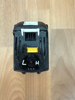 🔋 Makita BL1860B 18 V 6 Ah – originál 4ks - 3
