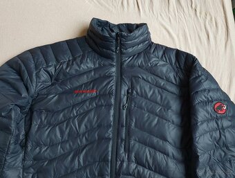 Mammut péřová zánovni bunda vel.XXL - 3