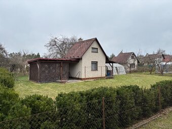 Prodej chaty 16 m2, pozemek 346 m2, Za Poliklinikou, Třebíč - 3