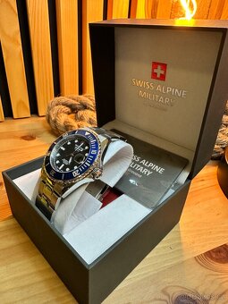 Hodinky SWIS ALPINE Military - 3