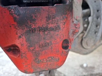 BRZDOVÝ TŘMEN BREMBO BM5 209236062A VW TOUAREG - 3