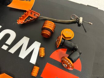 Ktm exc cnc powerparts sada - 3