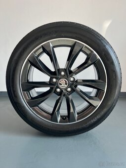 Letní ☀️ Alu kola Procyon, Škoda Karoq, 5x112 r18 - 3