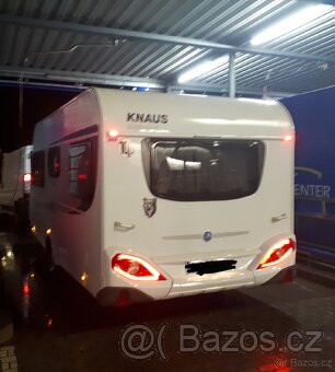 Obytný přívěs Knaus 450 FU - 3