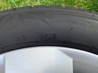 kompletní sada ALU ORIGINALNÍCH KOL Škoda vč. zimních pneu - 3