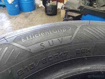 215/60 R17 Nové Goodyear letní - 3