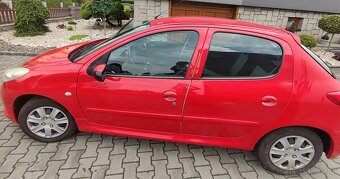 PEUGEOT 206+, rok výroby 2009 - 3