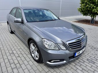 Mercedes-Benz E350CDI 4M W212 Limuzína, Koup.ČR, 1. majitel - 3