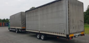 ATEGO 818, Euro 5, valník + přívěs - 3