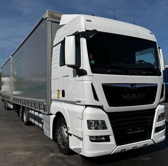 MAN TGX 24.500 tandemová souprava - 3