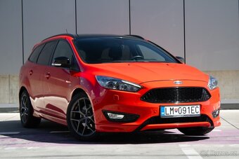 Ford Focus Kombi STL Red & Black Edition, 134 kW, 6-st. auto - 3