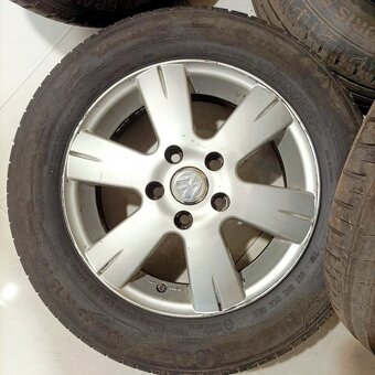 15" ALU kola – 5x112 – ŠKODA (VW, AUDI, SEAT) Disky: Elekt - 3