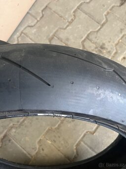 Pneu Pirelli 120/70-17 190/55-17 - 3