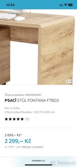 Psácí stůl - 3