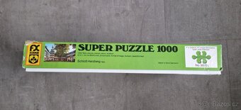 Puzzle Schloß Herzberg Harz 1000 - 3