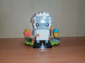 velikonoční ovečka brick headz - 3
