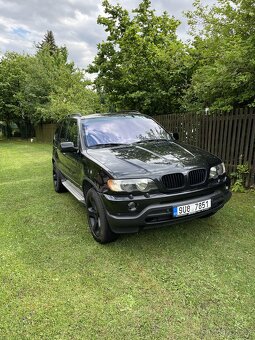 BMW X5 E53 3,0i LPG - 3