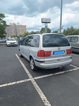 Prodám Seat Alhambra 1.9TDI 7míst - 3