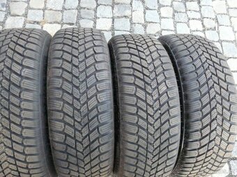 ZIMNÍ PNEU + DISKY ŠKODA 195/65R15 VW SEAT 15" - 3