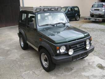 SUZUKI SAMURAI T8, 1.3, 4x4, 1998 - 3