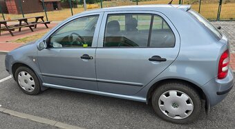 Škoda Fabia 1.4 htp, 2001 najeto 107 000 - 3