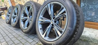 Originální letní alu sada kol Audi Q8 R21 - 3
