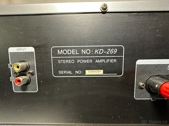 Stereo výkonový zesilovač KD-269 - 3
