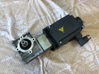 Siemens servomotor s převodovkou - 3
