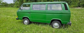 Vw t3 bus 9mist benzín 1,9l 5kvalt r.v.84 velmi pěkný - 3