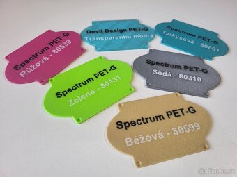 Cedulka se jménem koně na box - 3