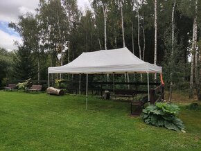 Nůžkový stan 6x3m - 3